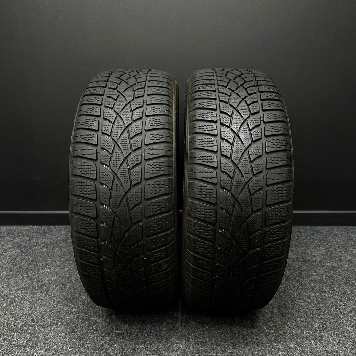 2ks pneu Dunlop 235/55/18 100H