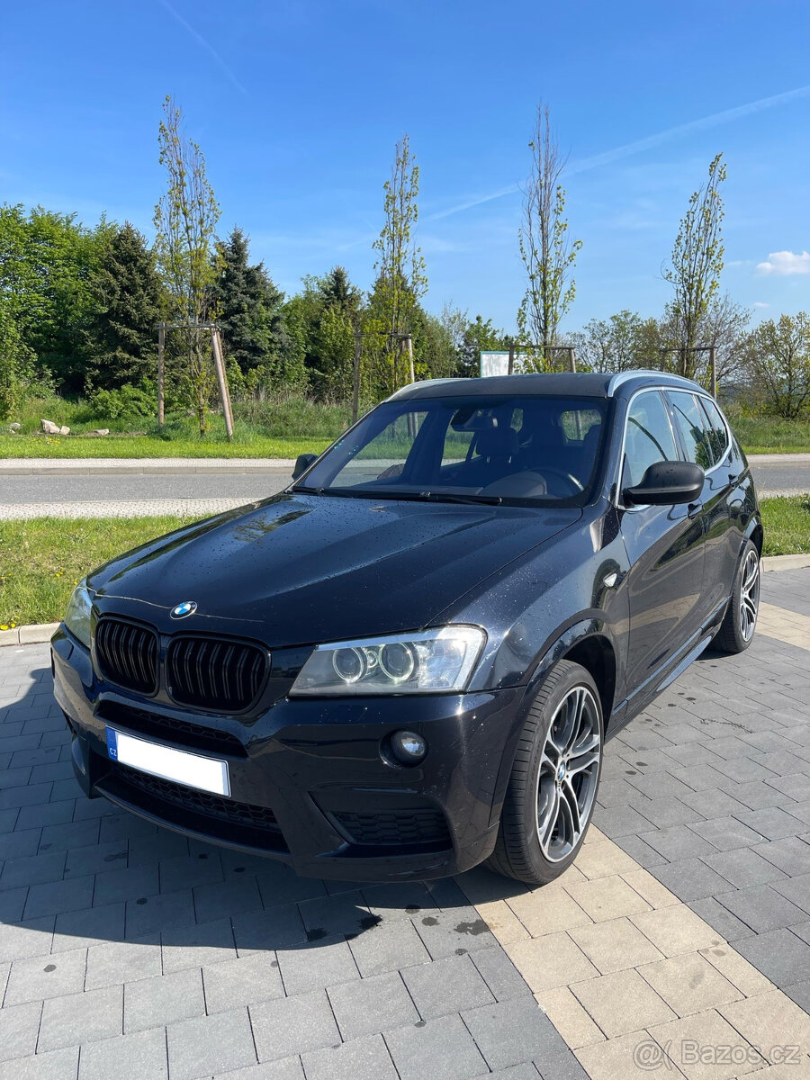 BMW X3 X-DRIVE 35D VELMI PĚKNÝ STAV