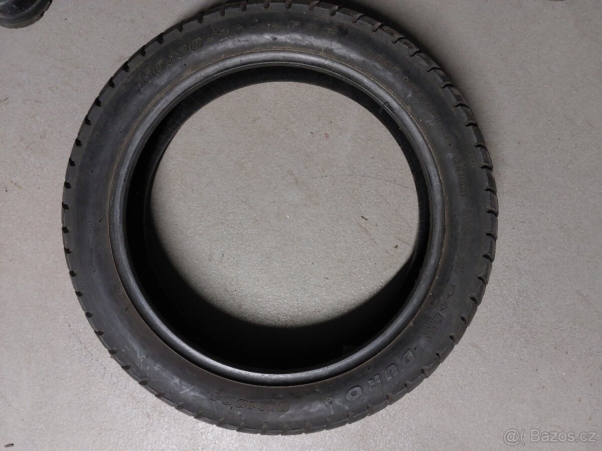 Pneu Duro 110/90 - 16
