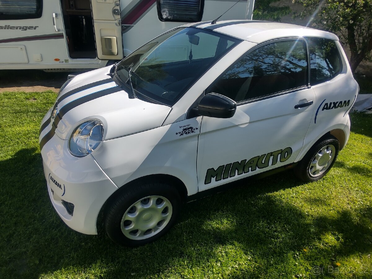 miniauto aixam rok výroby 2021
