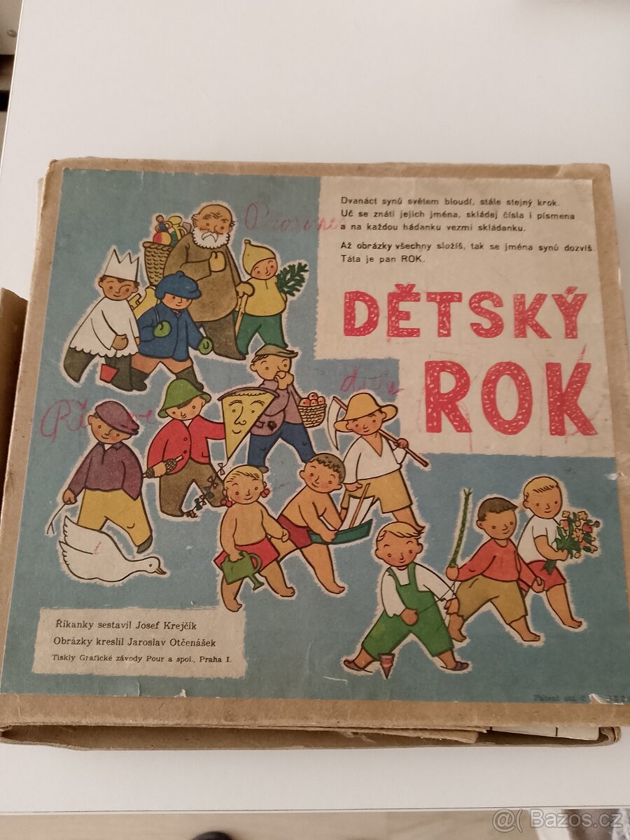 hra dětský rok
