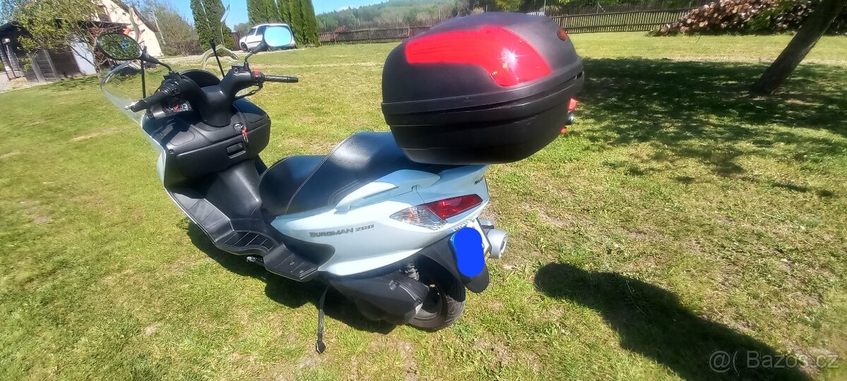 Suzuki Burgman 200