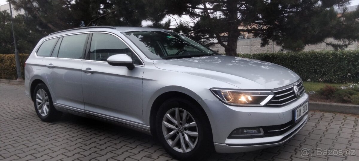 VW Passat, 2.0 TDi, 110 kW, po větším servisu, COMBI