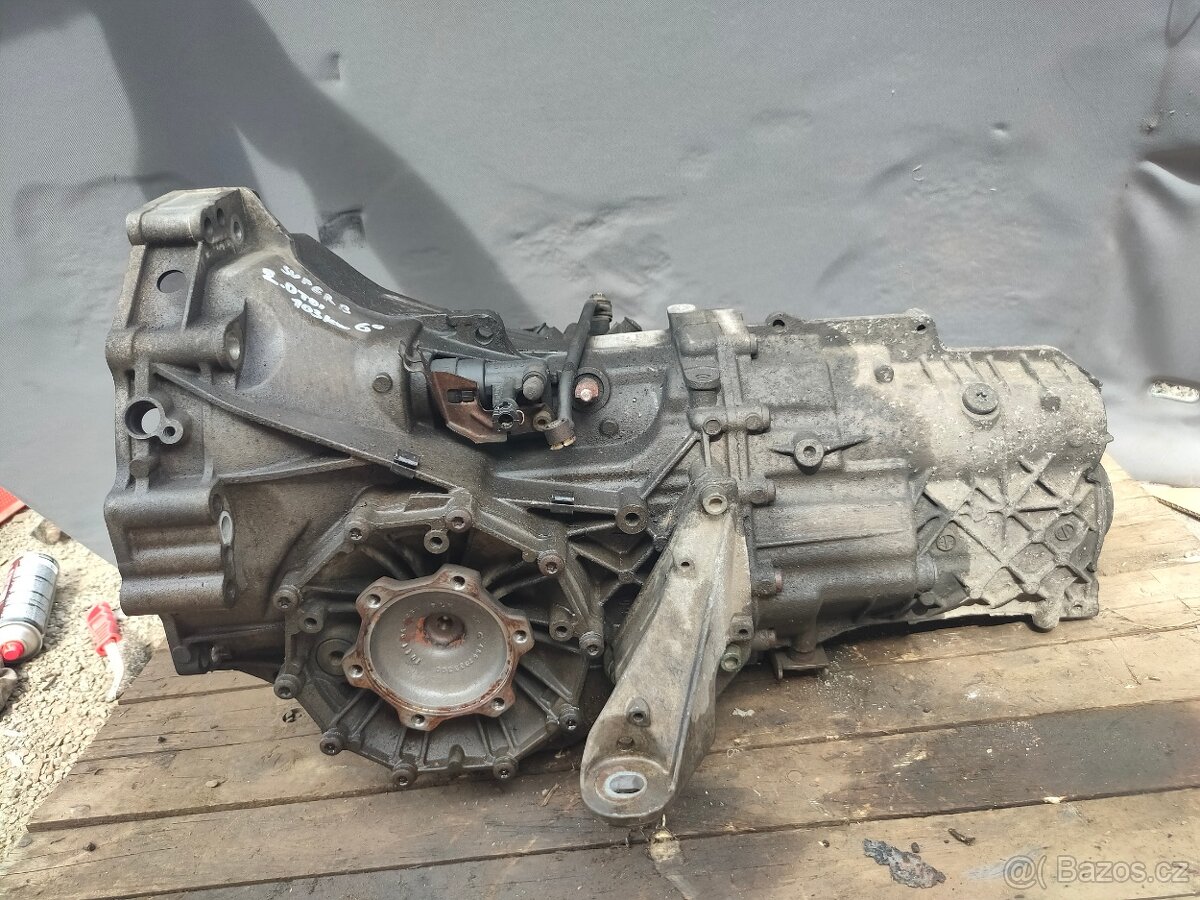Převodovka Superb 2.0TDI 103kw - HPE