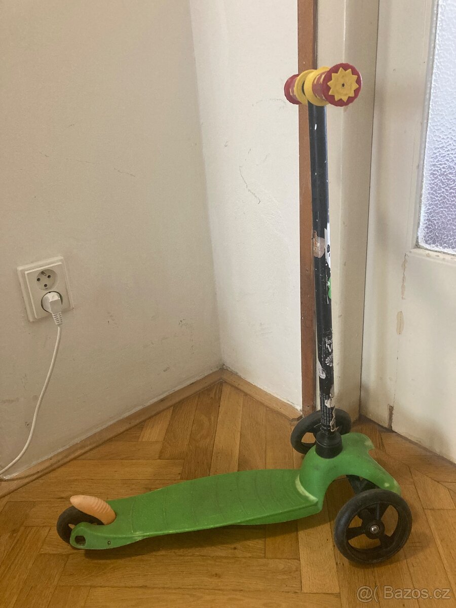 Micro mini koloběžka