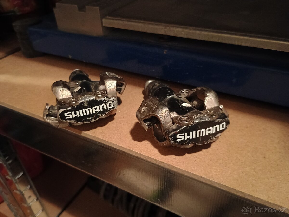 SPD pedály Shimano
