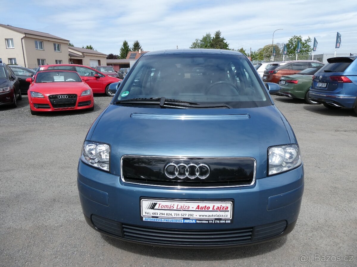 Audi A2 1.4 i 16V 55kW, serviska, klima