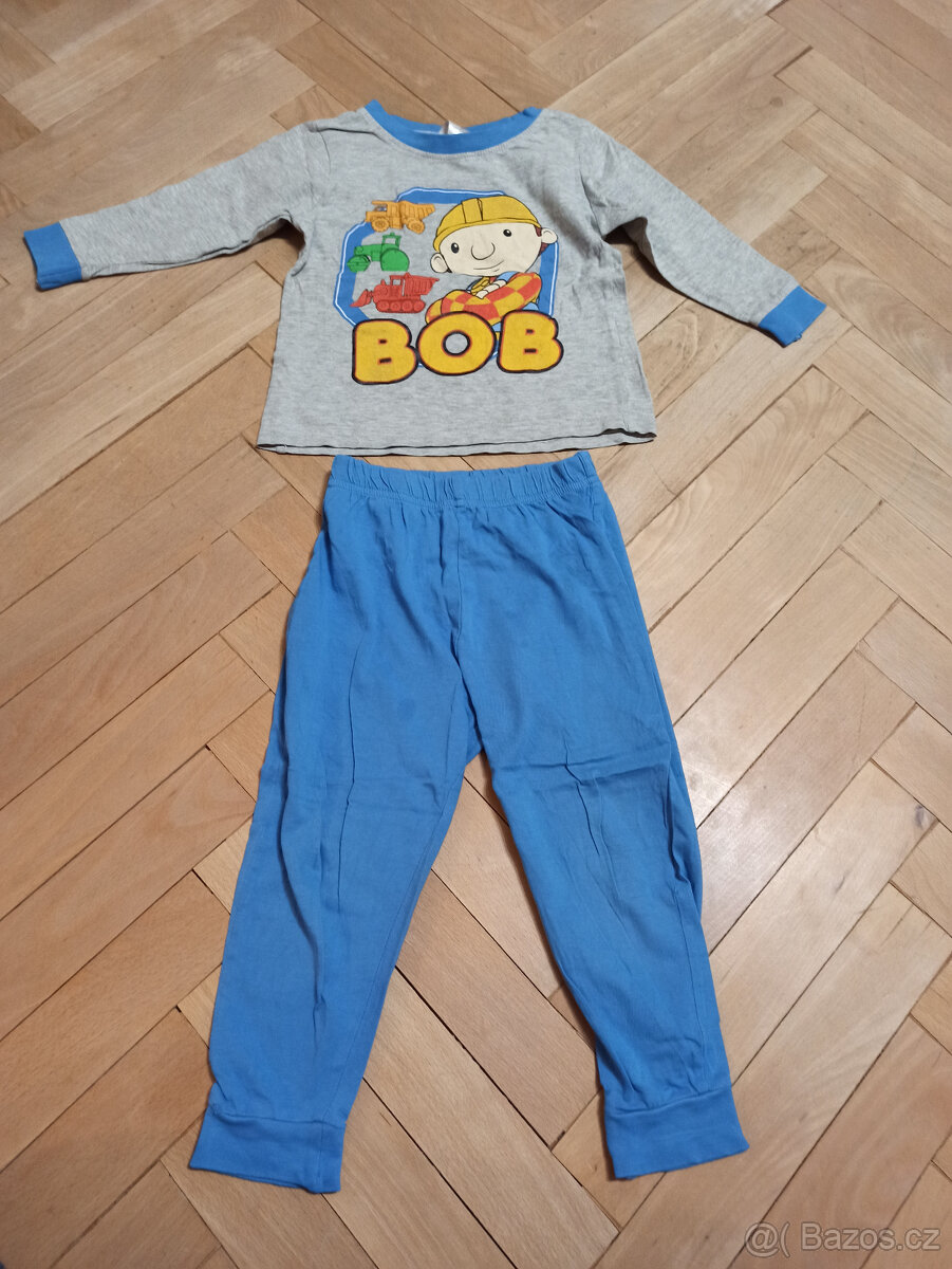 oblečení kluk 86-kalhoty,tepláky,trika,body