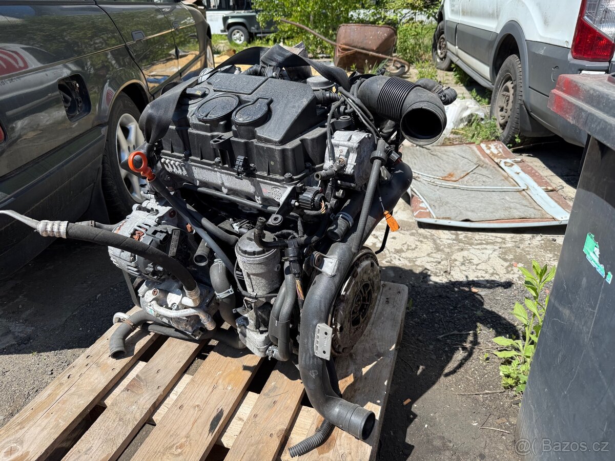 Motor 1.9TDi 77Kw BLS