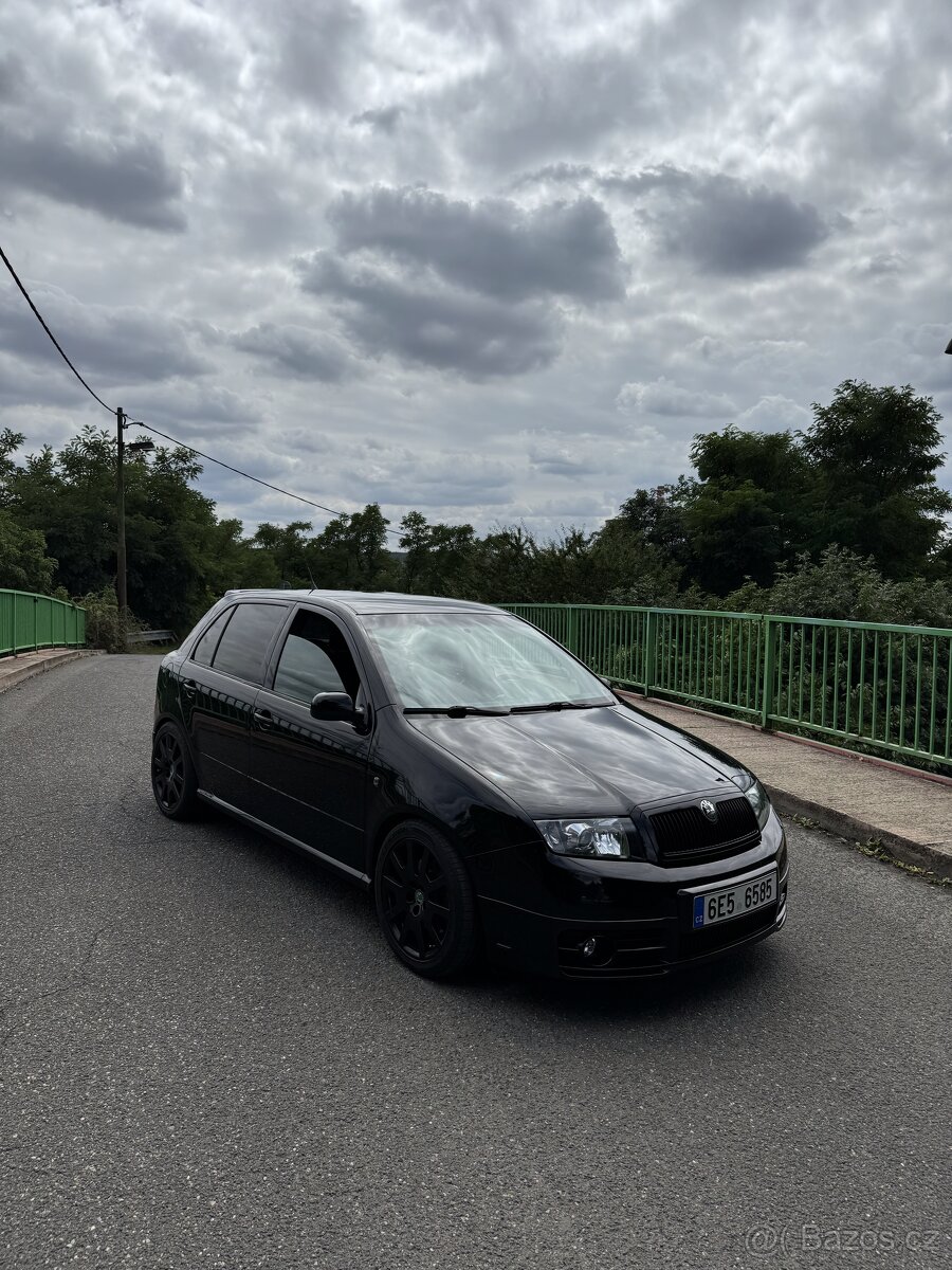 Fabia "RS Line"1.2 HTP