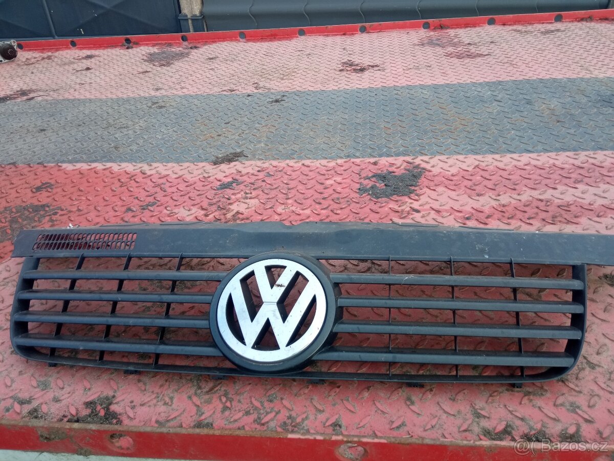 Maska nárazníku, světla VW T5 transportér 2008
