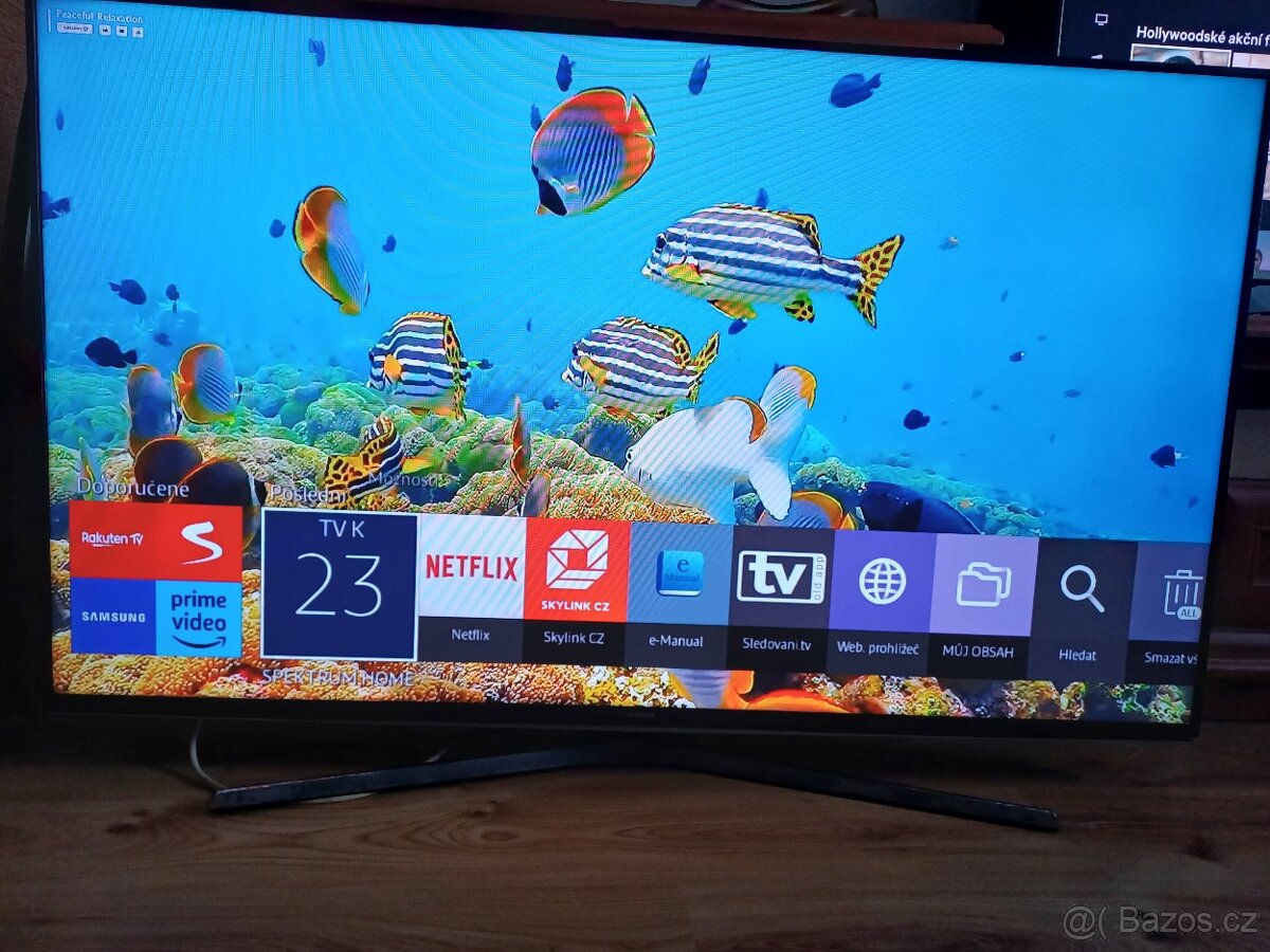 Smart TV 55" Samsung UE55J6272 - úhlopříčka 140cm
