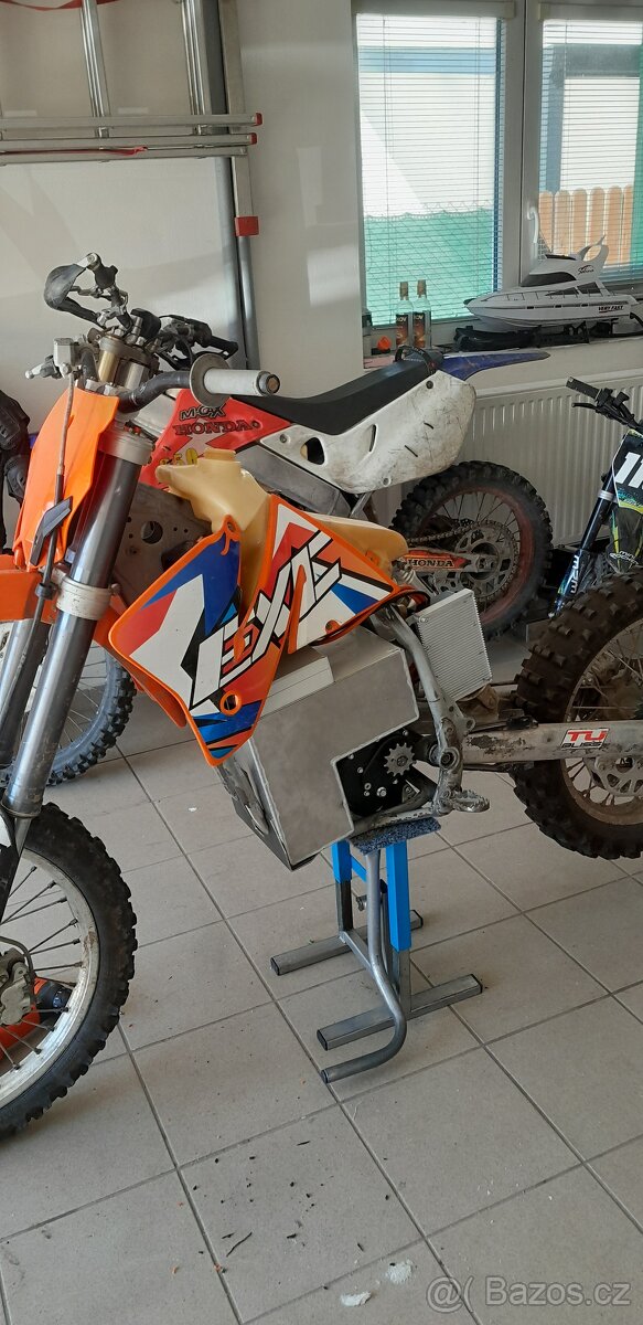 Koupim KTM exc