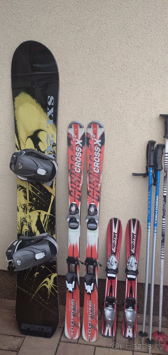 Dětské lyže 70cm