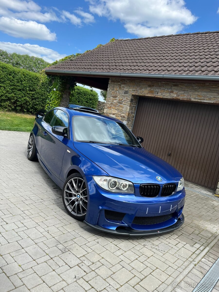 BMW 135i, e82, řada 1, coupe
