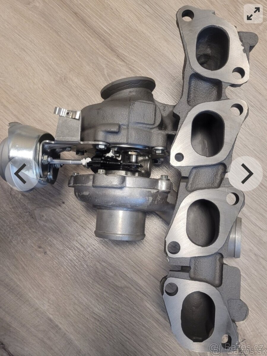 Prodám kompletný motor 1,9cdti nové turbo opel alfa..