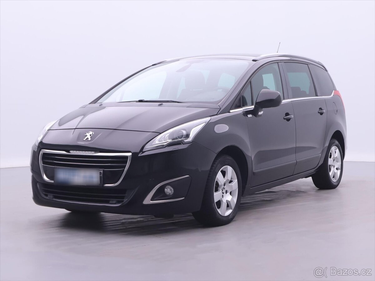 Peugeot 5008 2,0 HDI 110kW Style Navi Temp (2015)
