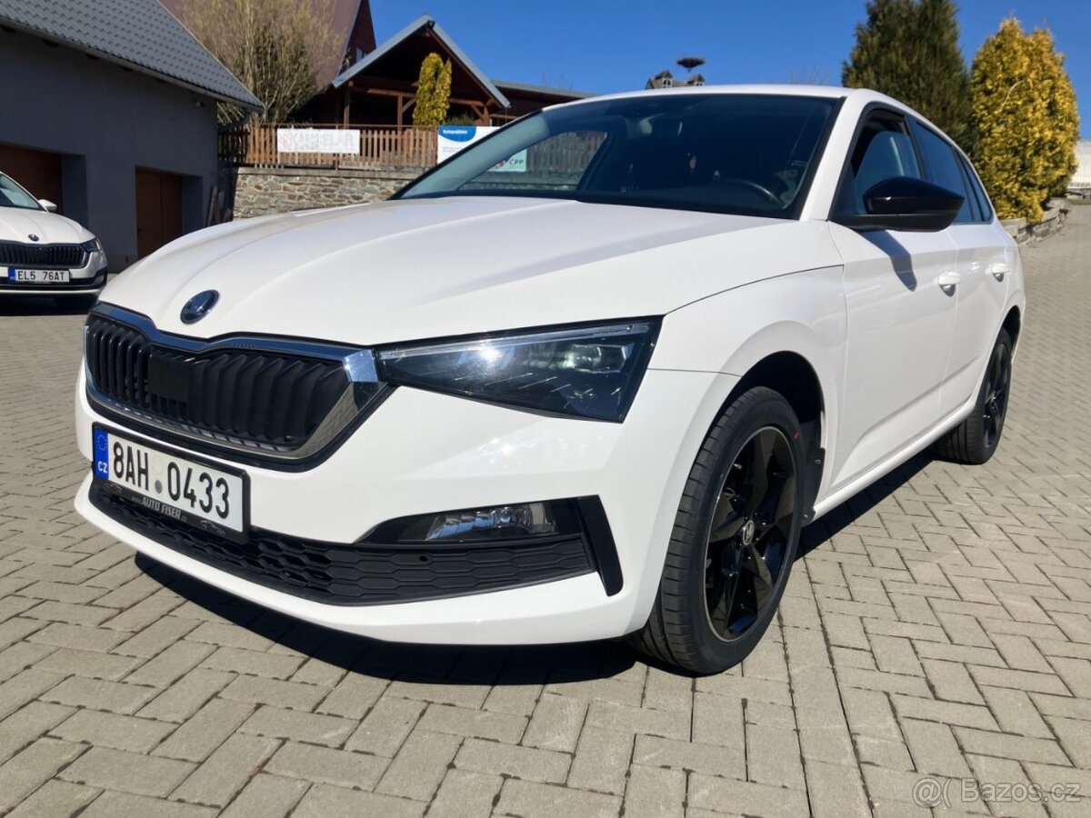 Škoda Scala 1.6TDI 85kW DSG STYLE/ 2 ROKY ZÁRUKA V CENĚ /