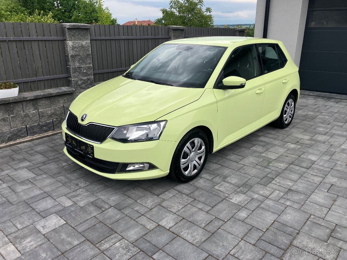 Škoda Fabia 3 1.2 TSI 66 KW