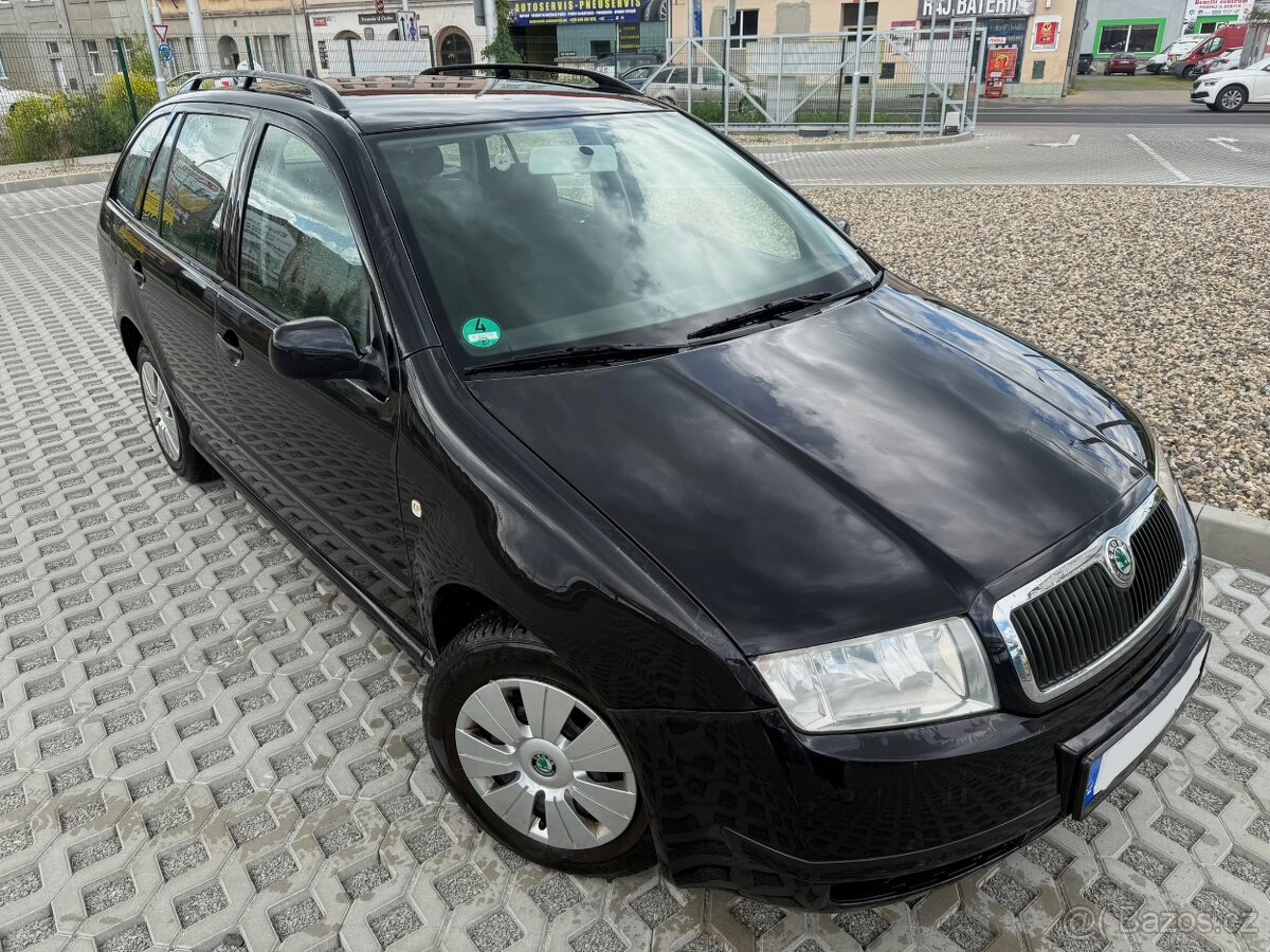Škoda Fabia Combi 1.4 MPI – r.v. 2006 Klima