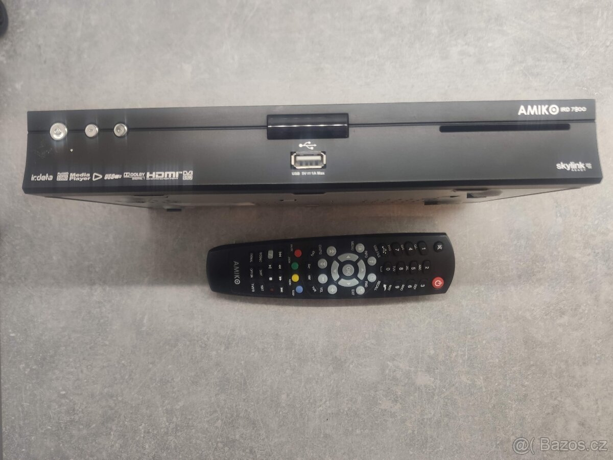Amiko IRD7800, Skylink