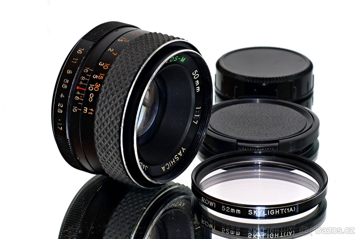 Yashinon 1,7/50mm Auto DS-M M42