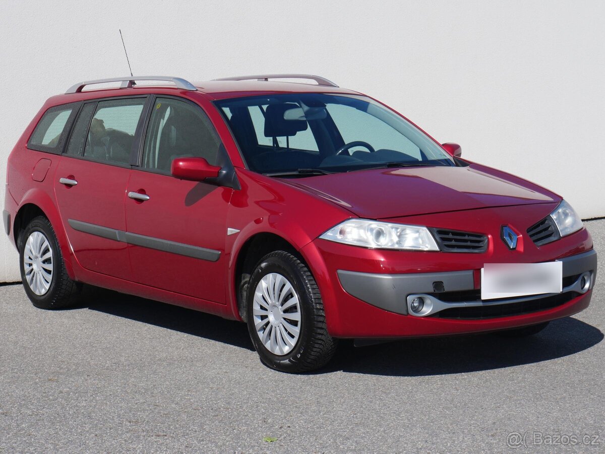 Renault Mégane 1.6 i , 82 kW benzín, 2009