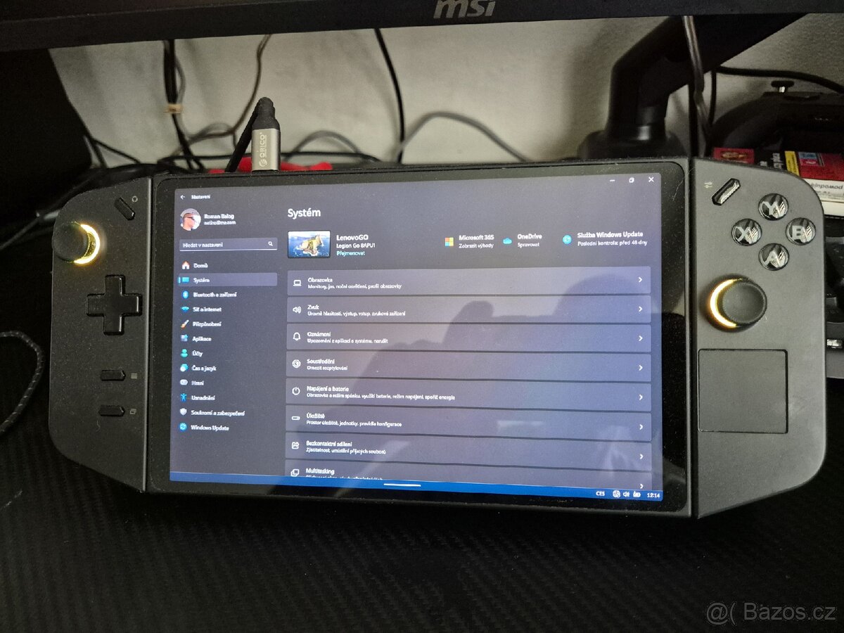 Lenovo Legion Go 1 terová verze
