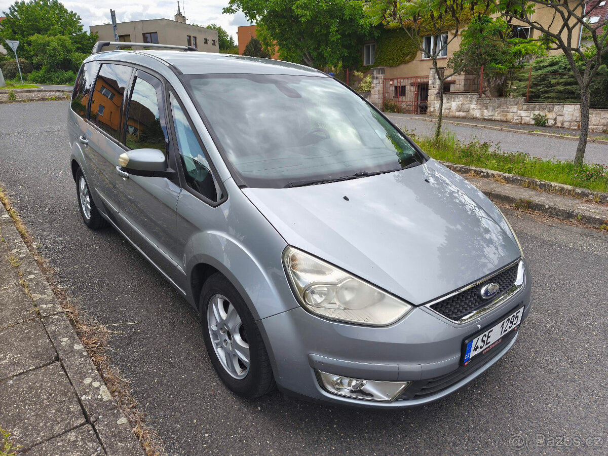 Ford Galaxy 2.0TDCi 103kW Autoklima Alu