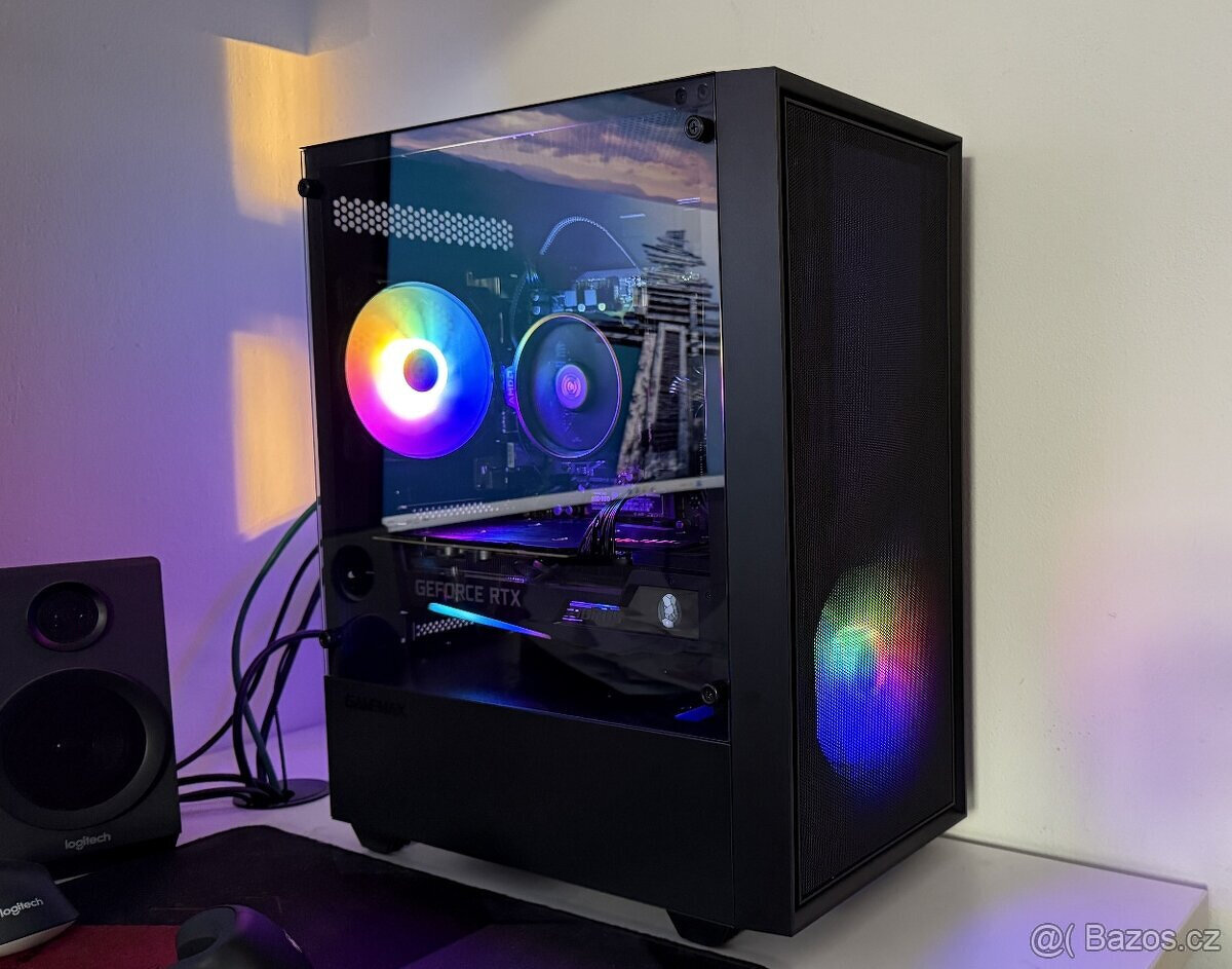 Herni PC - AMD Ryzen 7, GeForce RTX 3070, 32 GB RAM, 1TB SSD