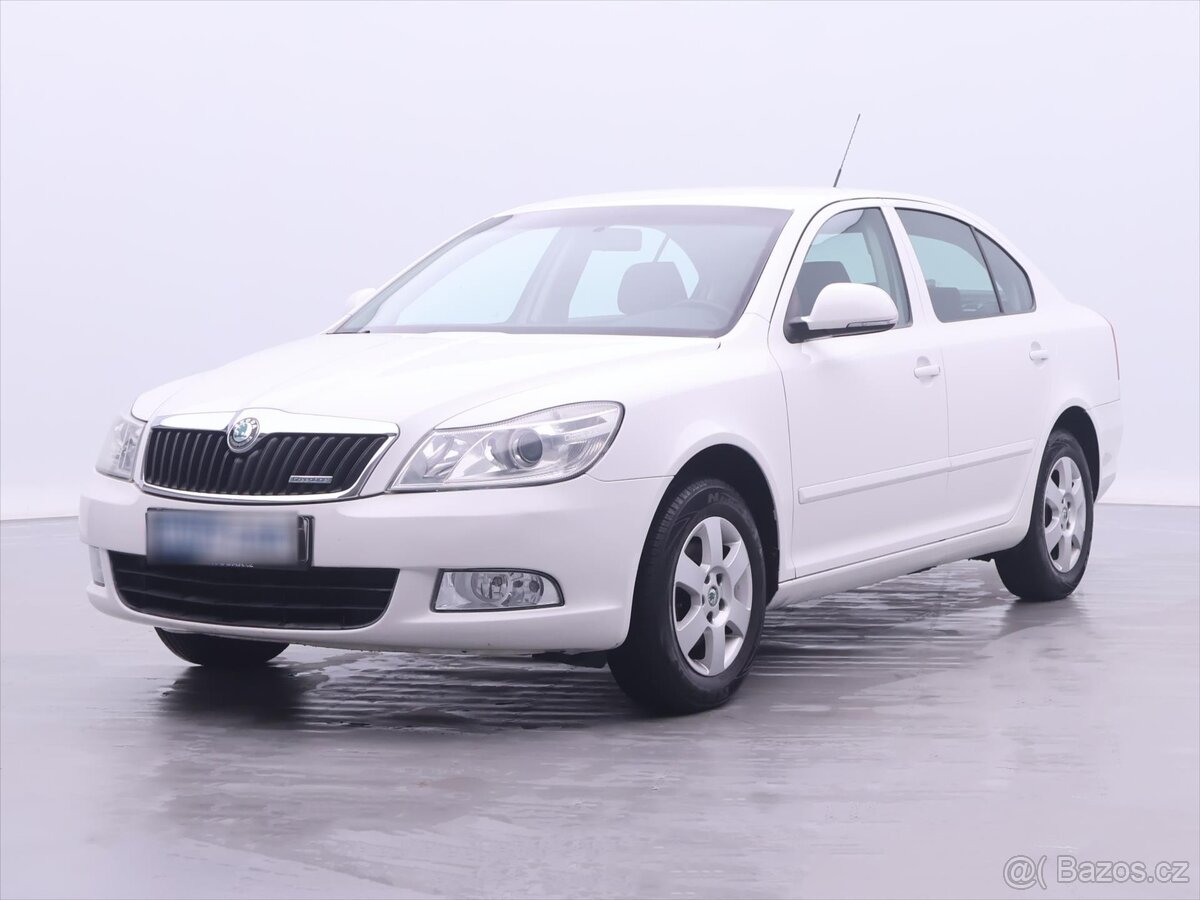 Škoda Octavia 1,6 TDI 77kW Greenline Tempoma (2009)