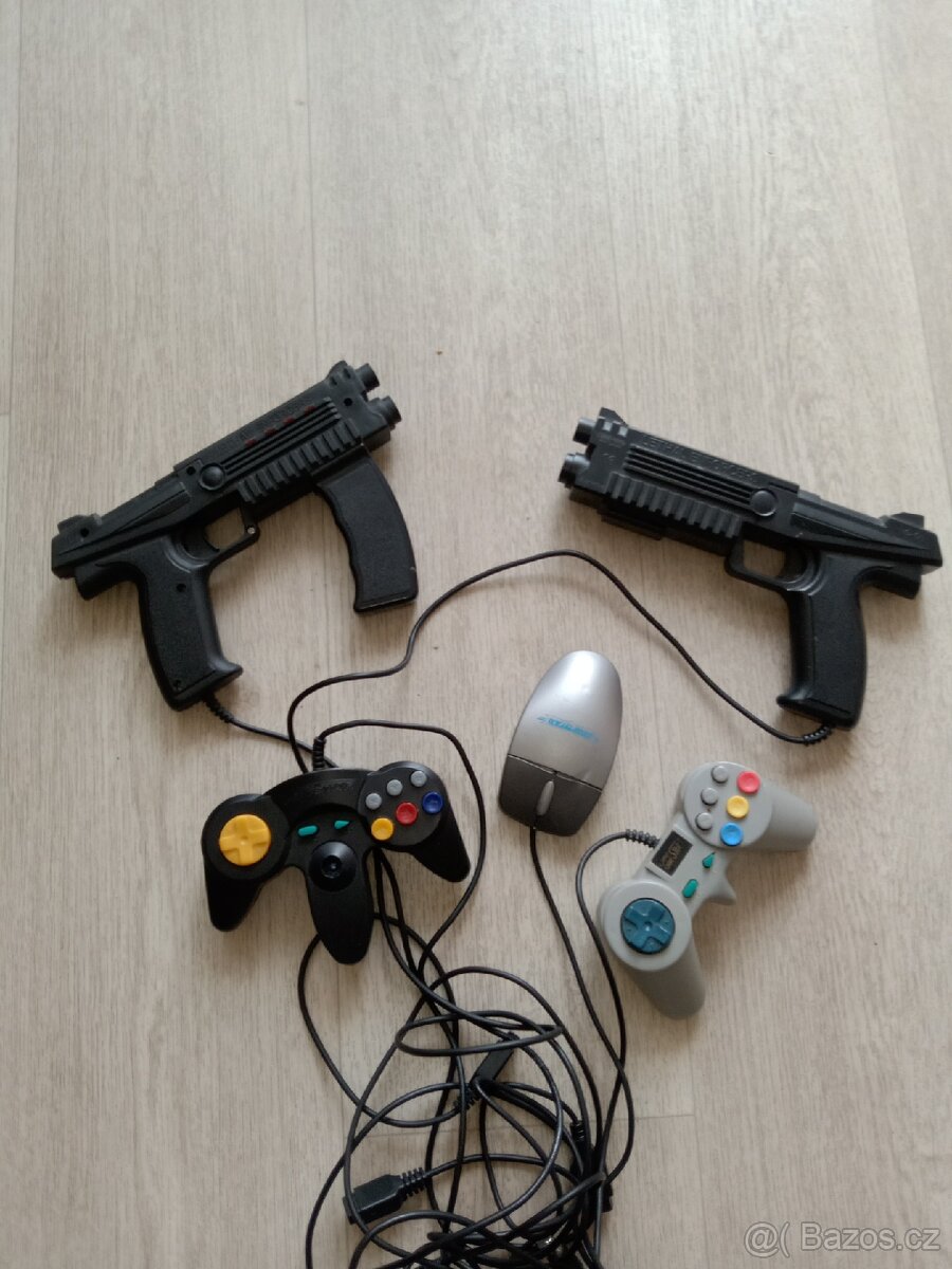 Příslušenství ke konzoly GameStar