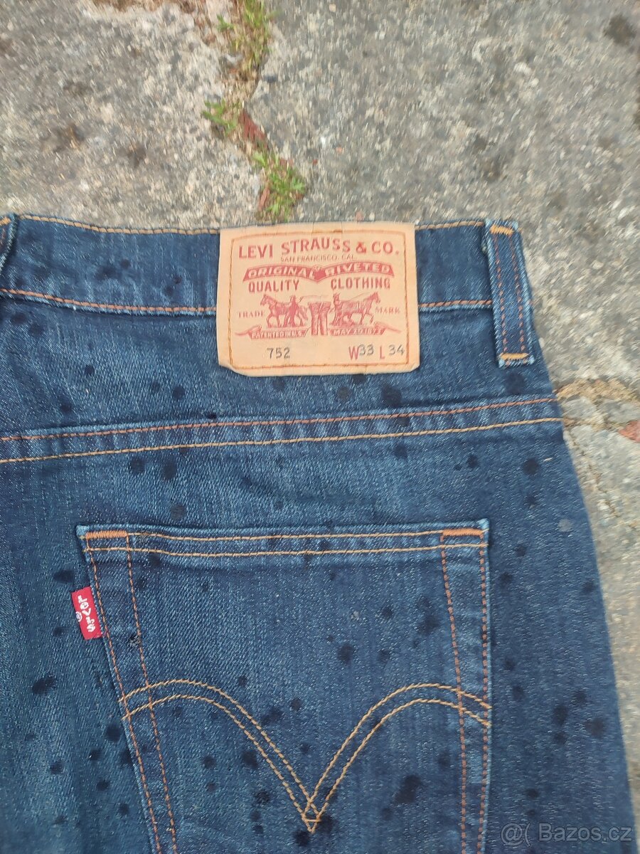 Džíny pánské Levi's,