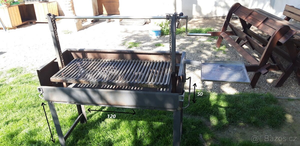 Grill na cigára/klobásy