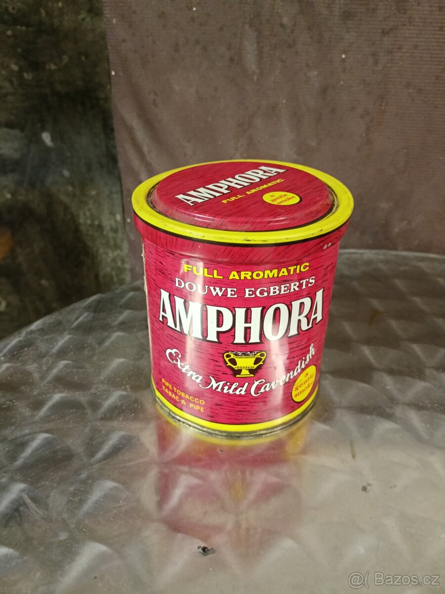 Plechovka Amphora douwe egberts tabák