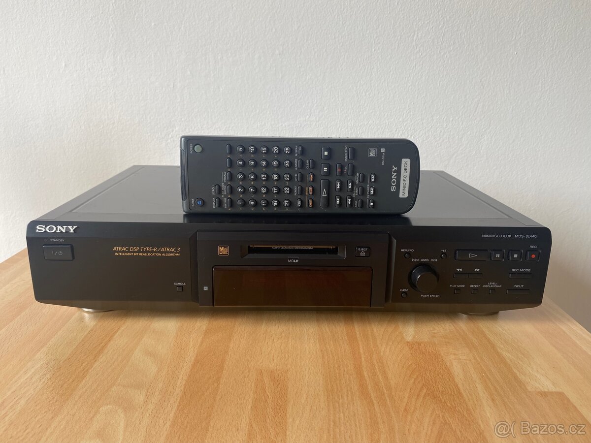 Minidisk Sony MDS-JE 440 REZERVACE