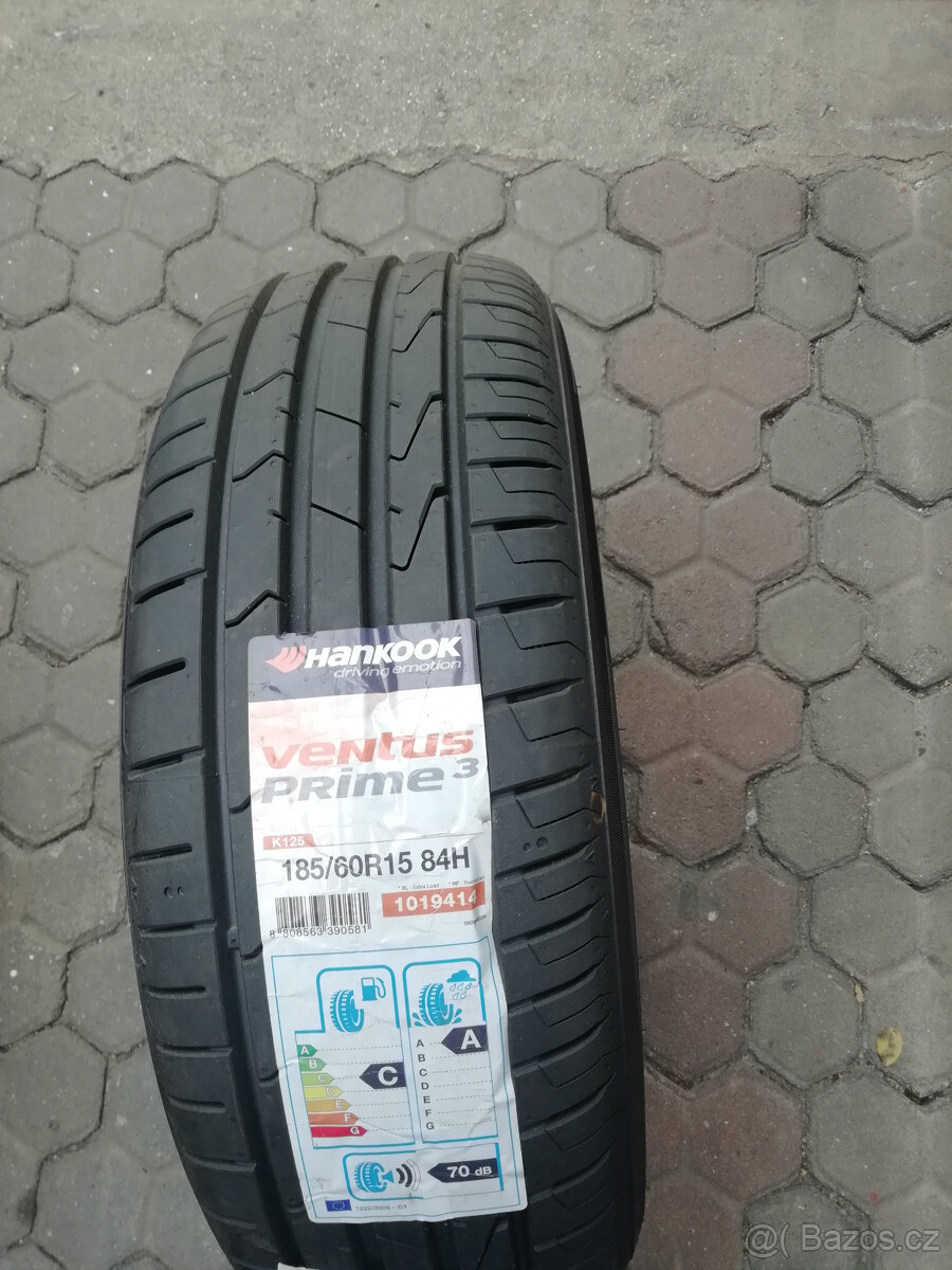 LETNÍ PNEU HANKOOOK 185/60/15 84H K125