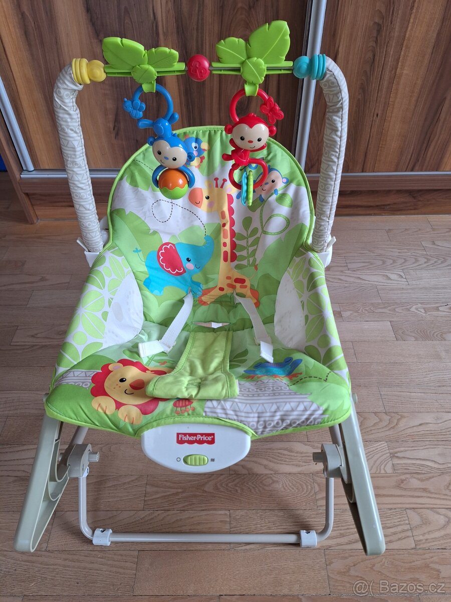 Fisher-Price sedátko 3v1