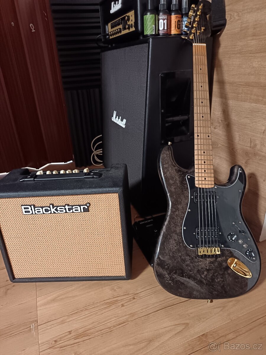 Blackstar 30w+ kytara strat