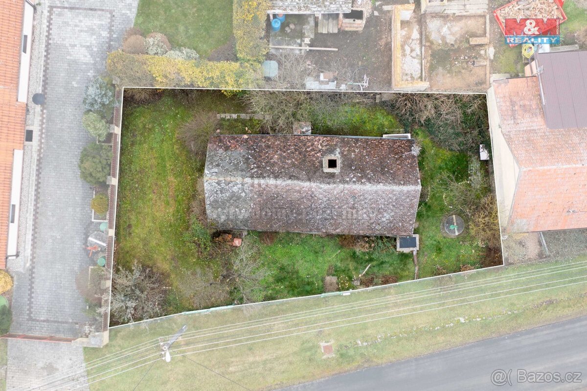 Prodej chalupy, 37 m², Zvíkovec