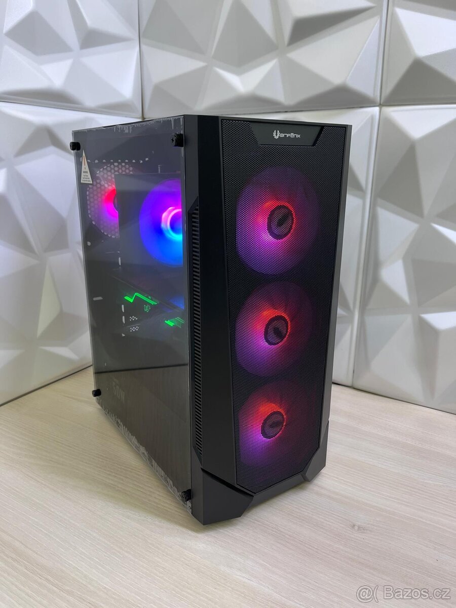 Herní PC Ryzen 5500|32GB|1TB nvme SSD|RX5700XT 8GB|WIN11