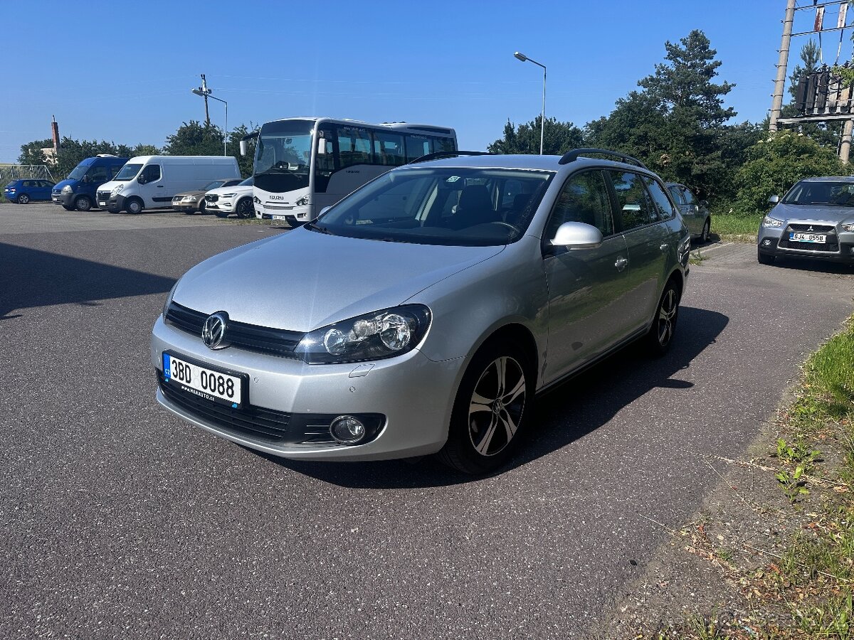 Golf 6 kombi