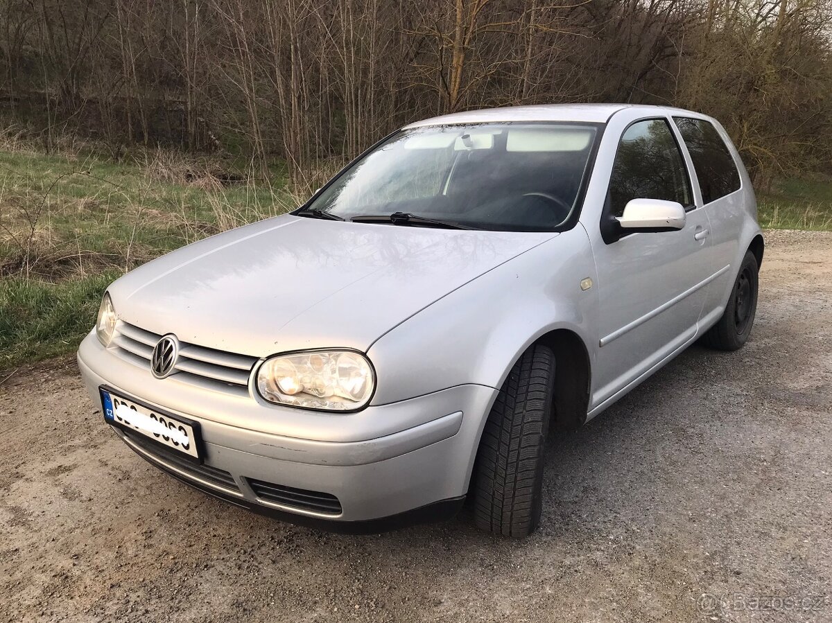 Prodám Volkswagen Golf IV 1.9TDI/85kW