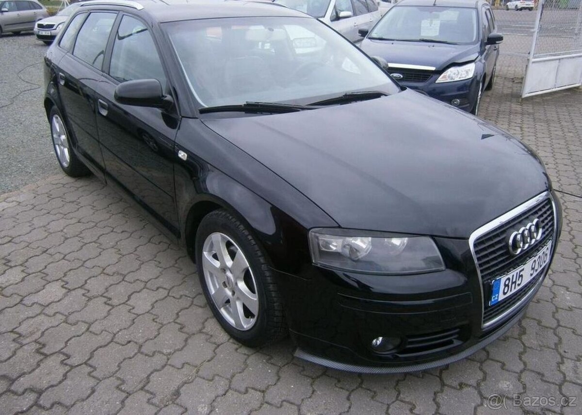 Audi A3 2.0TDi Digi klima nafta manuál 103 kw