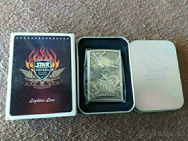 Zapalovač Star - letadlo