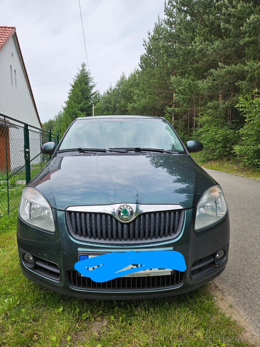 Prodám škoda Fabia 2