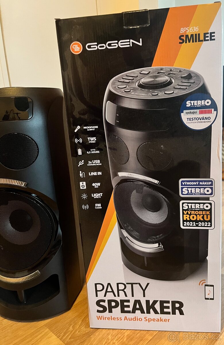 Party speaker