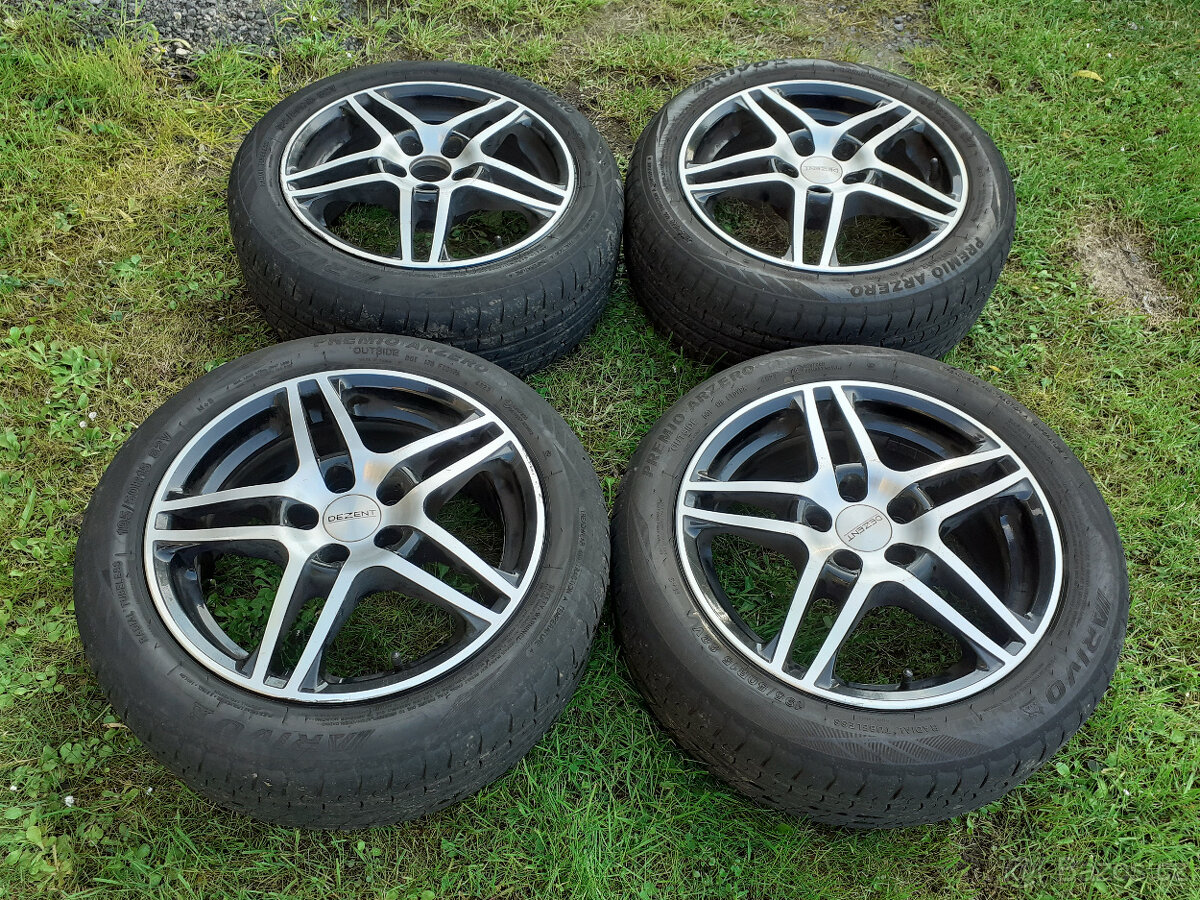 Alu kola 15" rozteč 5x100