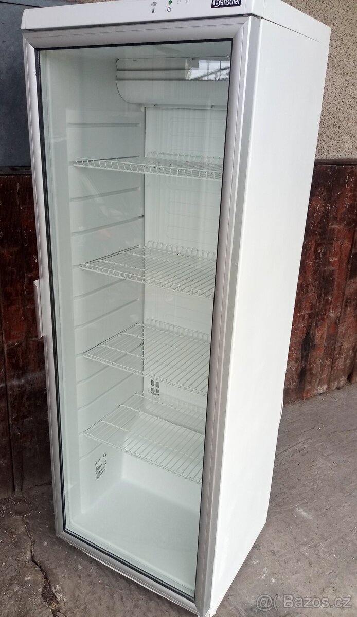 Gastro prosklená lednice Bartscher - (vitrina ) (německá )