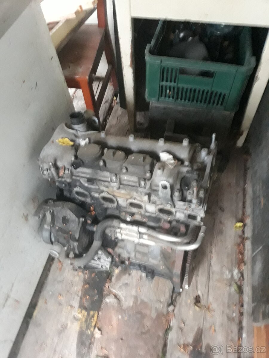 motor chevrolet captiva 2,2 CDTI